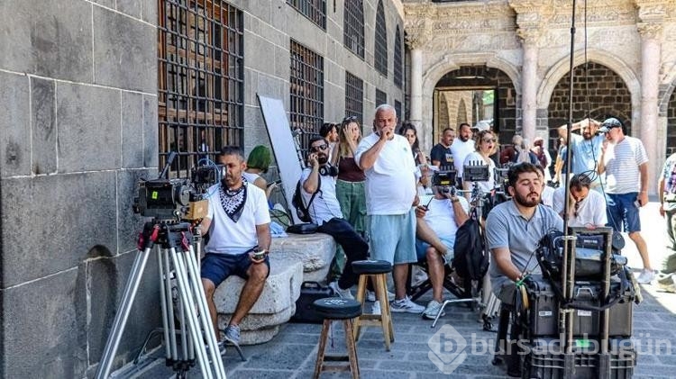 Fırtına kız filmi Diyarbakır'da sete çıktı