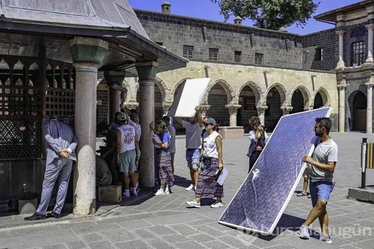 Fırtına kız filmi Diyarbakır'da sete çıktı