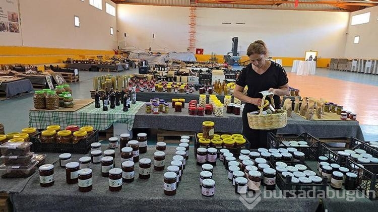 Depremzede kadınlar, ürünlerini dünyaya tanıttı