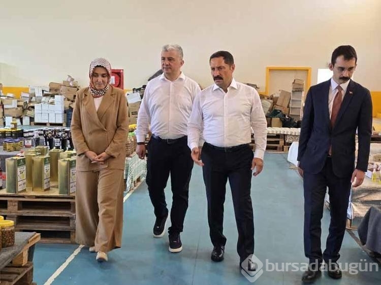 Depremzede kadınlar, ürünlerini dünyaya tanıttı