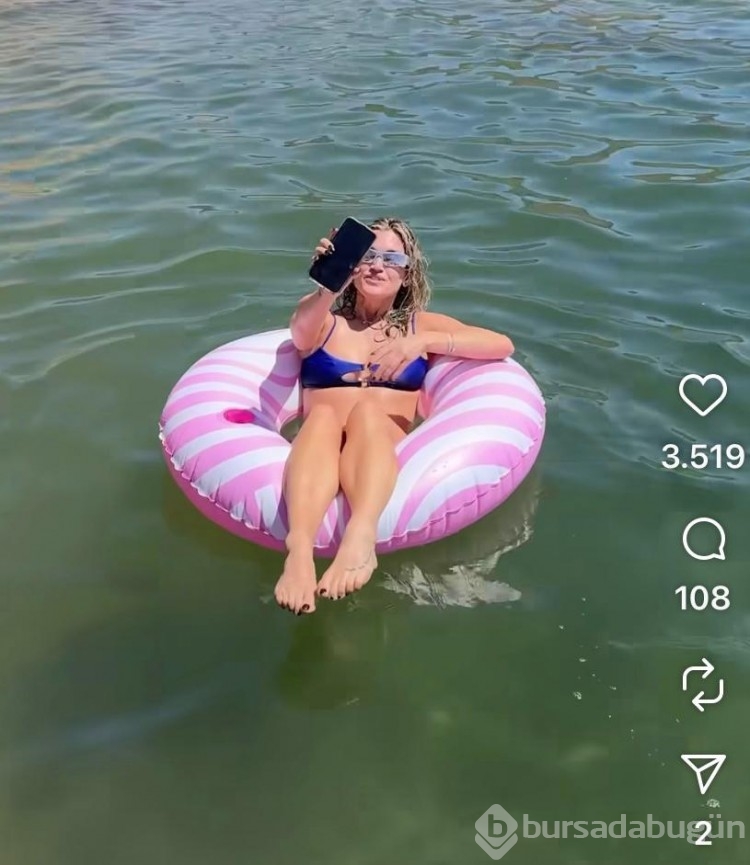 Ashley Roberts, Türkiye tatilinde güneşin bedelini esprili sözlerle anlattı
