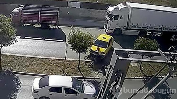 Motosiklet sürücüsünün ölümüne neden oldu! Bahanesi...