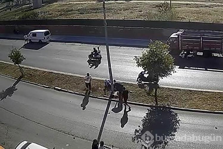 Motosiklet sürücüsünün ölümüne neden oldu! Bahanesi...