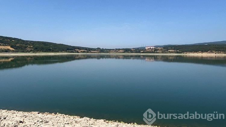 Bolu'daki Gölköy Barajı'nda 4 aylık su kaldı