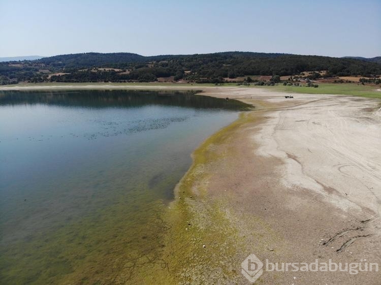 Bolu'daki Gölköy Barajı'nda 4 aylık su kaldı