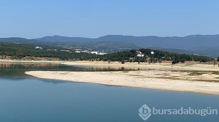 Bolu'daki Gölköy Barajı'nda 4 aylık su kaldı