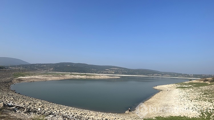 Bolu'daki Gölköy Barajı'nda 4 aylık su kaldı