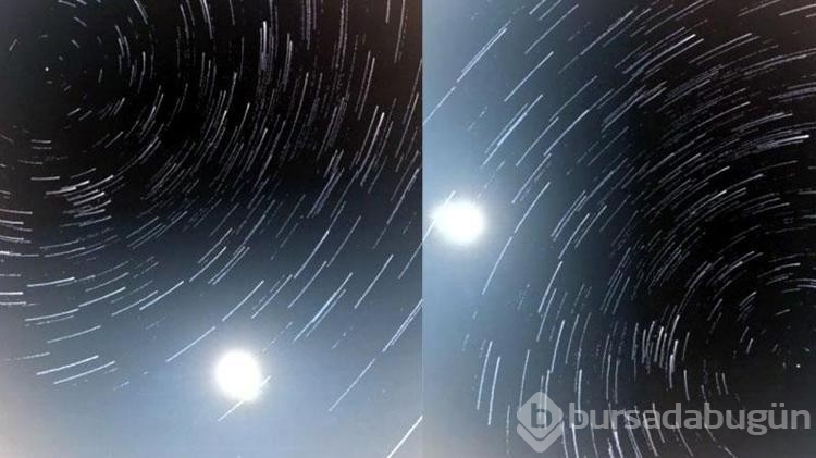 Tekirdağ'da, Perseid meteor yağmuru görüntülendi