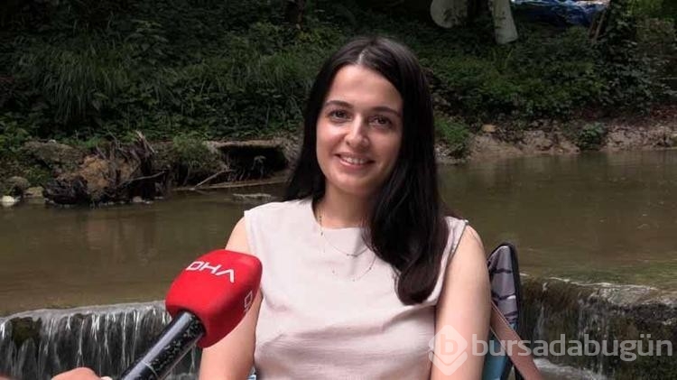 Turizmde ilçe halkının yüzünü güldüren şelale