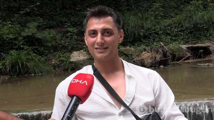 Turizmde ilçe halkının yüzünü güldüren şelale