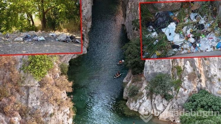 Kapuz Kanyonu'ndaki kirliliğe tepki
