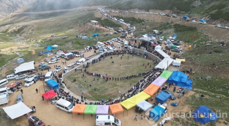 Salikvan Yayla Festivali 16 yıl aradan sonra yeniden düzenlendi