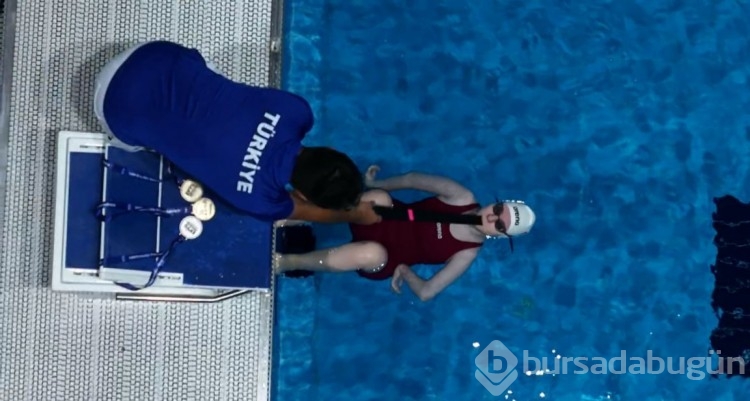 Bursalı sporcu Avrupa şampiyon oldu!