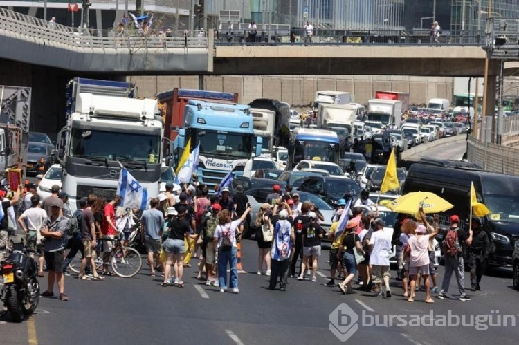 İsrail'de hayat durdu