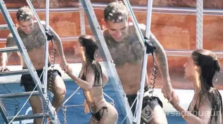 Devrim Özkan ve Lucas Torreira aşkında kriz