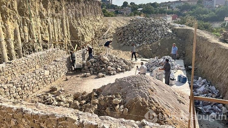 Muradiye Mevlevihanesi'nde yeniden ihya çalışmaları sürüyor