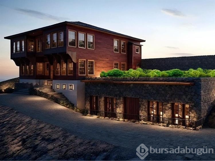 Muradiye Mevlevihanesi'nde yeniden ihya çalışmaları sürüyor