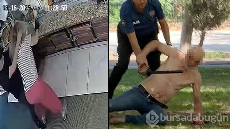 Kadın çalışana bıçaklı saldırının görüntüleri ortaya çıktı! Şüpheli serbest 