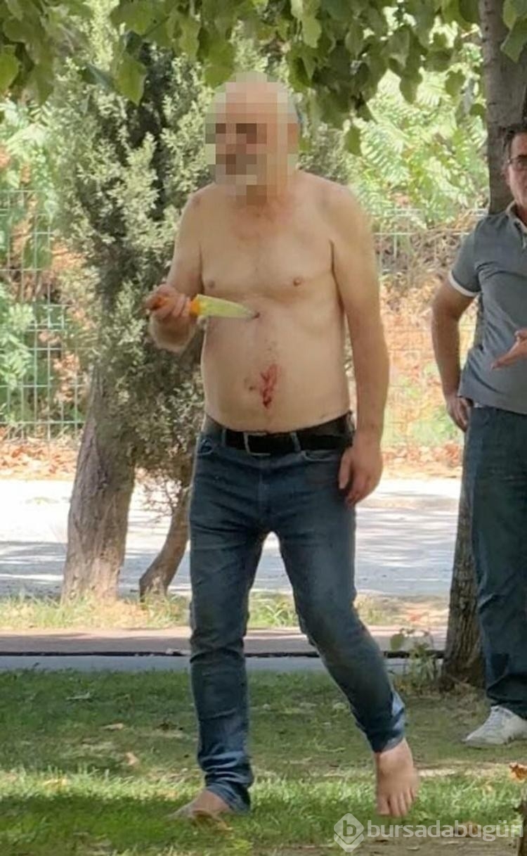 Kadın çalışana bıçaklı saldırının görüntüleri ortaya çıktı! Şüpheli serbest 