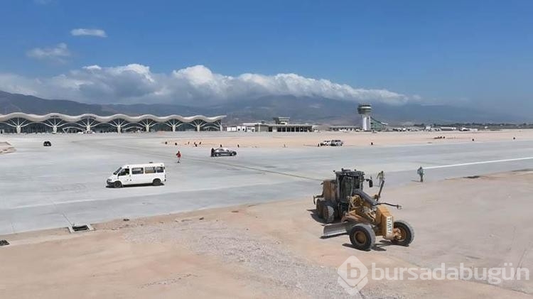 Hatay Havalimanı, 1 Eylül'de açılıyor