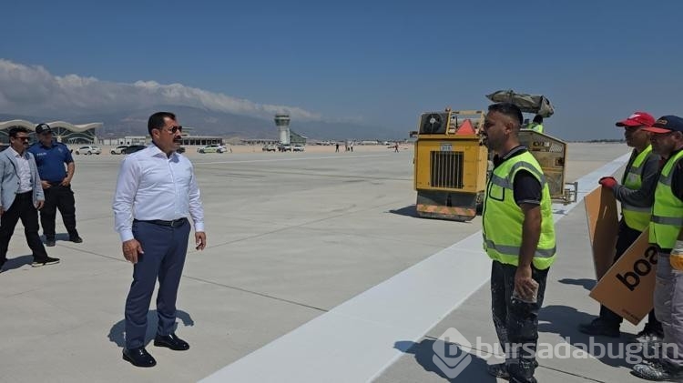 Hatay Havalimanı, 1 Eylül'de açılıyor