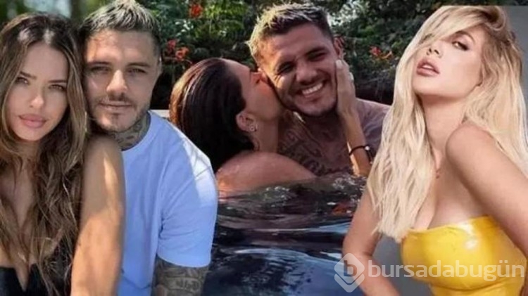 Wanda Nara'dan Şok kıskançlık krizi