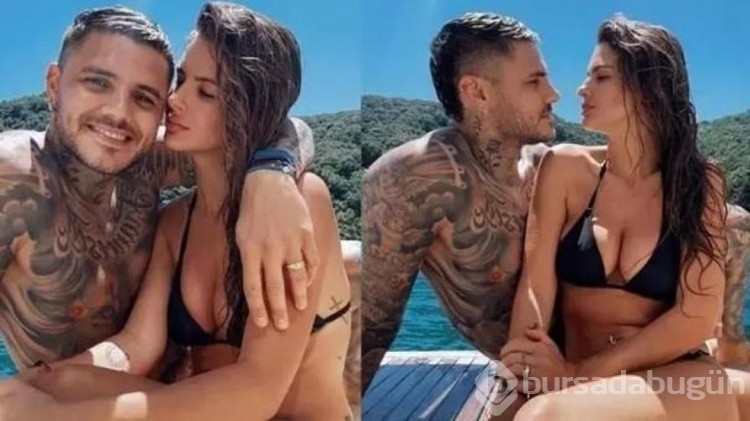 Wanda Nara'dan Şok kıskançlık krizi