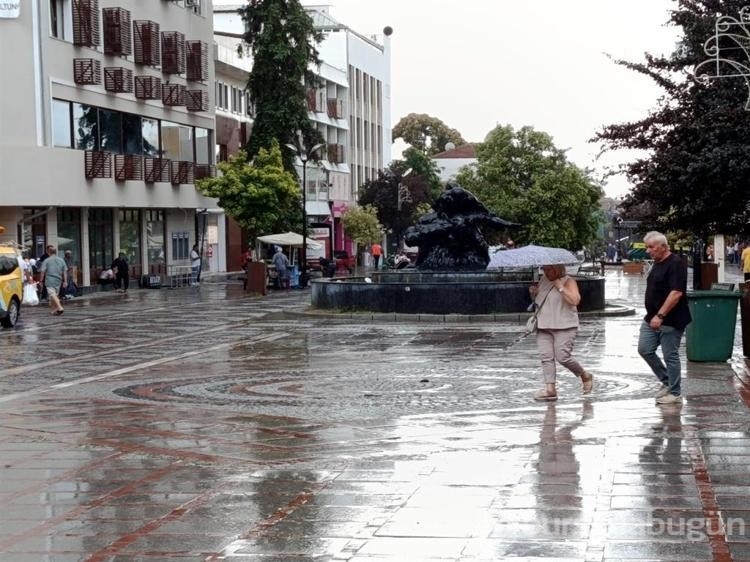 Trakya için 'yağış' uyarısı