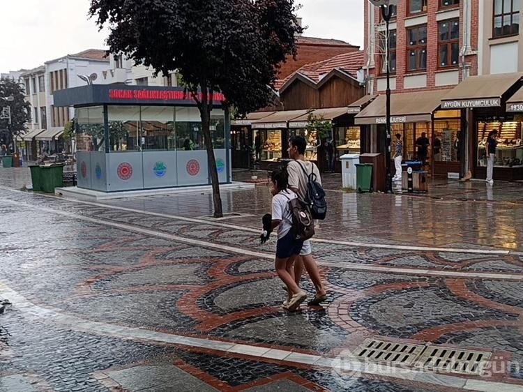 Trakya için 'yağış' uyarısı