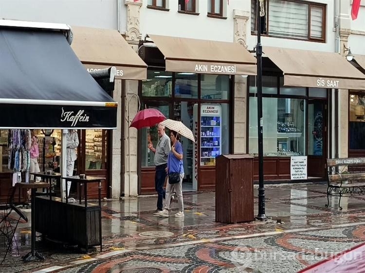 Trakya için 'yağış' uyarısı
