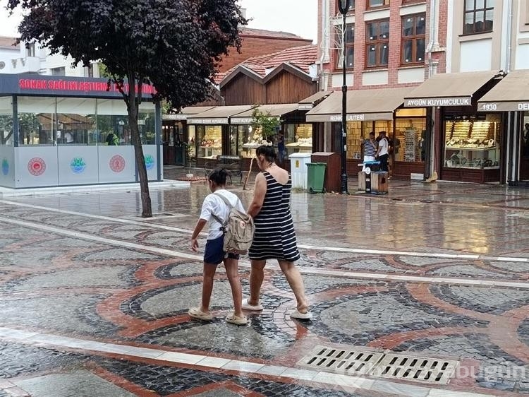 Trakya için 'yağış' uyarısı