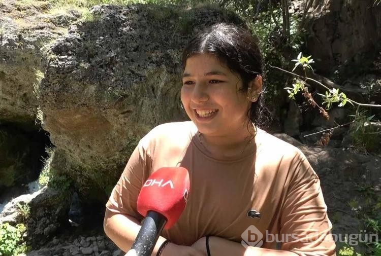 880 kilometre mesafeden 'şelale' serinliğine geldiler