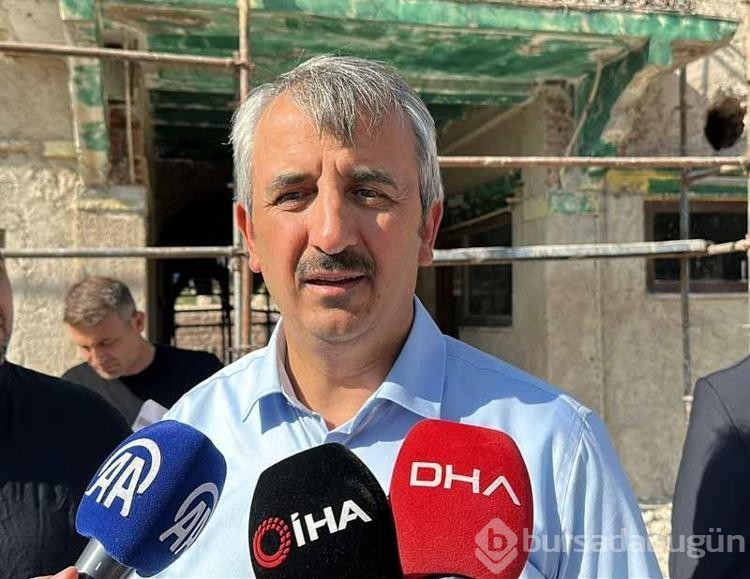Edirne'de 6 asırlık handaki restorasyon eylül sonunda bitiyor