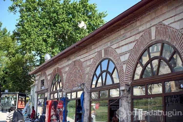 Edirne'de 6 asırlık handaki restorasyon eylül sonunda bitiyor