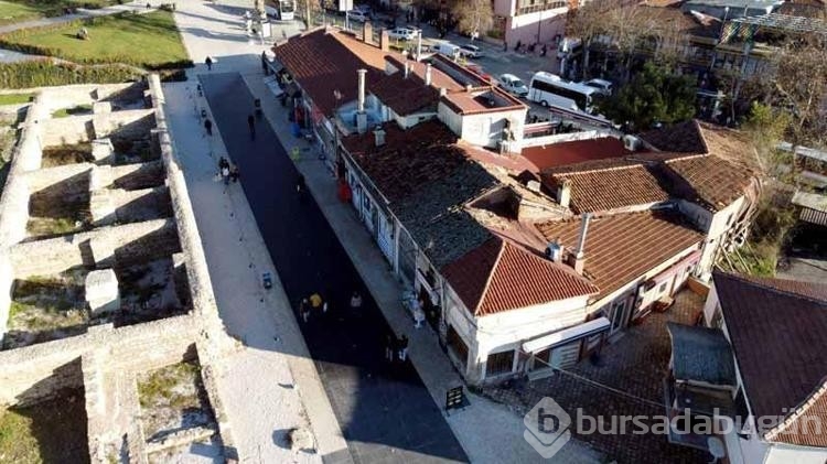 Edirne'de 6 asırlık handaki restorasyon eylül sonunda bitiyor