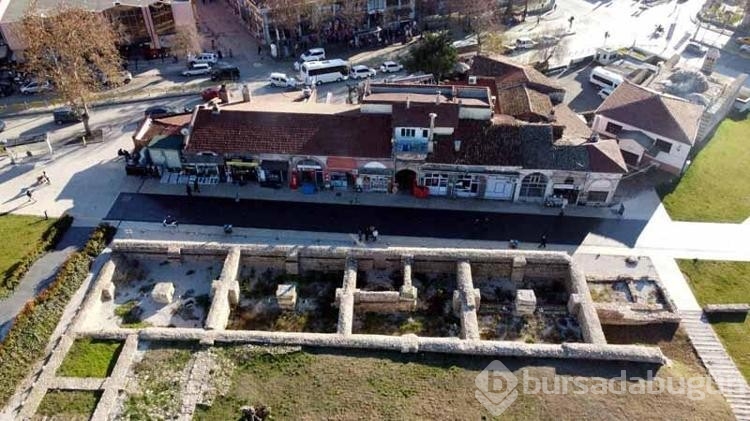 Edirne'de 6 asırlık handaki restorasyon eylül sonunda bitiyor