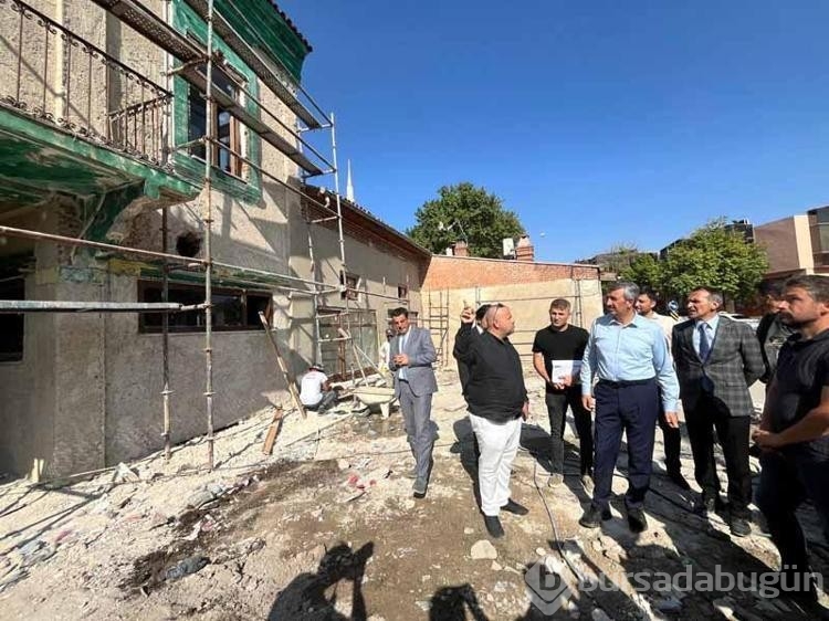 Edirne'de 6 asırlık handaki restorasyon eylül sonunda bitiyor
