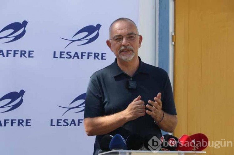 5 bin yıllık ekmek bulunan kazı alanındaki çalışmalara Fransız maya şirketi sponsor oldu
