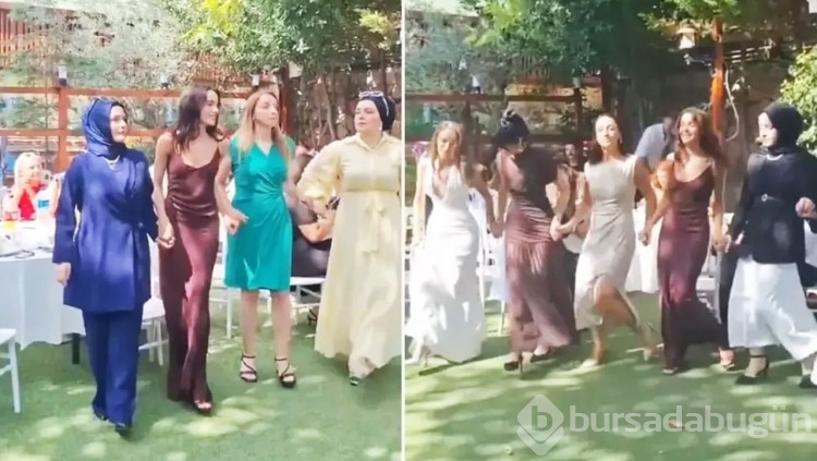 Hafsanur Sancaktutan, ablasının nişanına sevgilisi Kubilay Aka ile katıldı