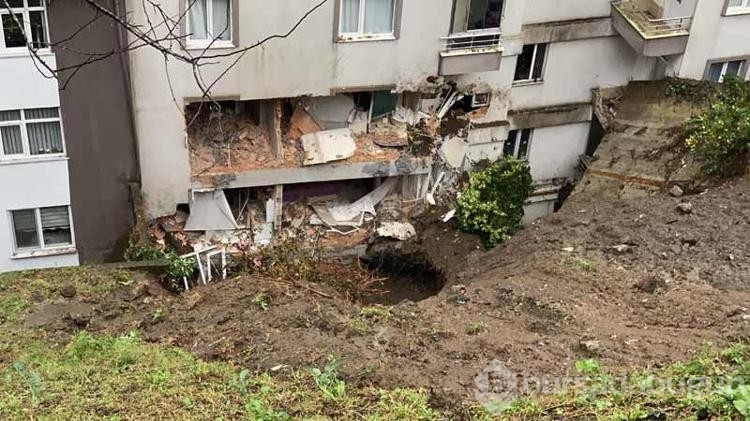 Ölümlü heyelan sonrası mühendislik ömrü biten duvar yenilendi
