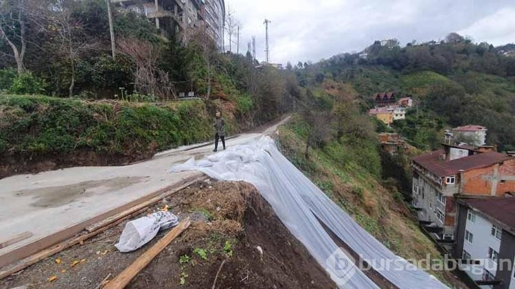 Ölümlü heyelan sonrası mühendislik ömrü biten duvar yenilendi
