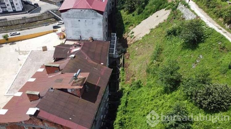 Ölümlü heyelan sonrası mühendislik ömrü biten duvar yenilendi
