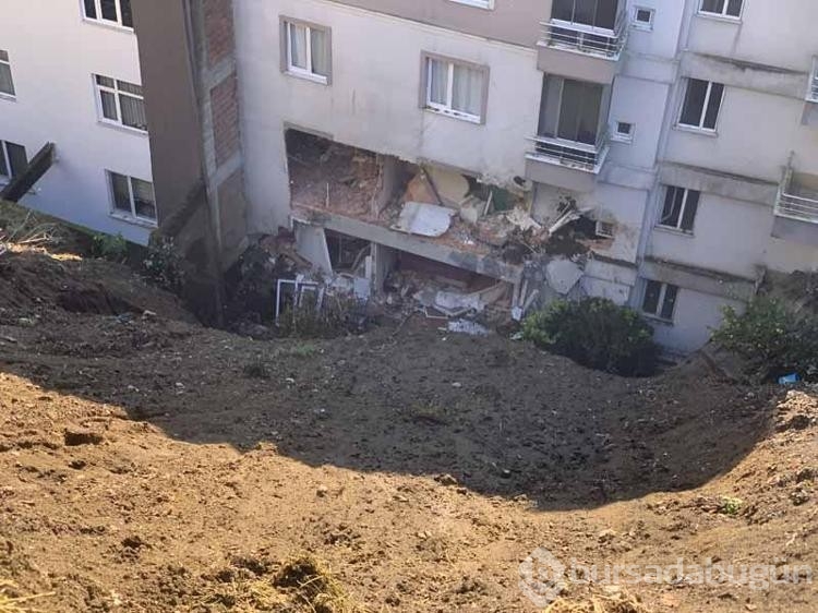 Ölümlü heyelan sonrası mühendislik ömrü biten duvar yenilendi
