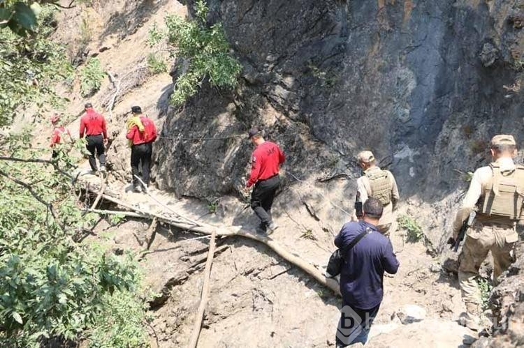 Derede kaybolan İbrahim'den 3 aydır iz yok, aile Iraklı yetkililerden tekrar arama istedi