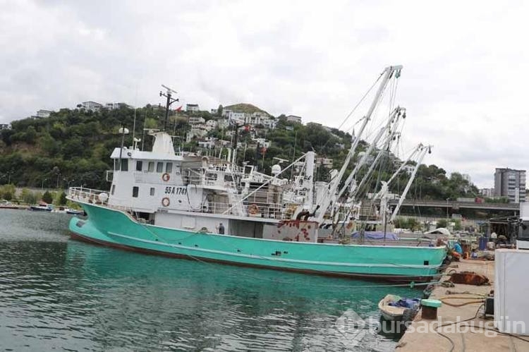 Balıkçılar av sezonu öncesi hazırlıklara başladı