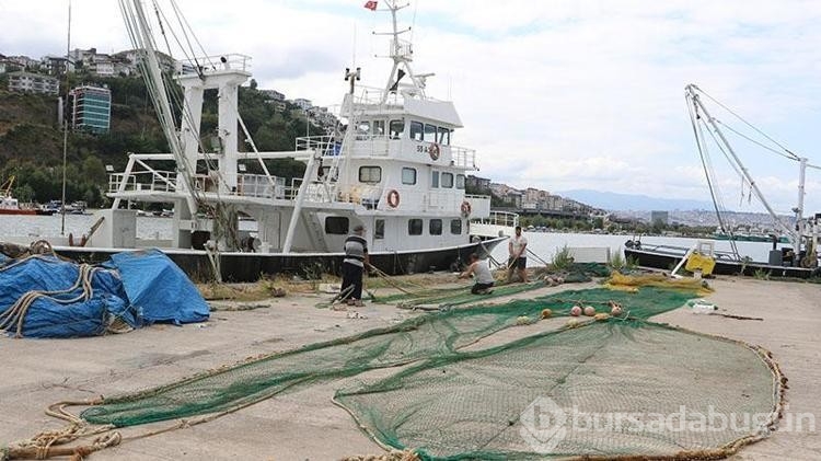 Balıkçılar av sezonu öncesi hazırlıklara başladı