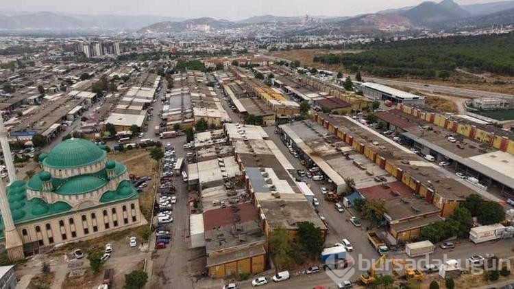 2 binden fazla iş yeri bulunan sanayi sitesinde, itfaiye istasyonu olmaması tedirgin ediyor
