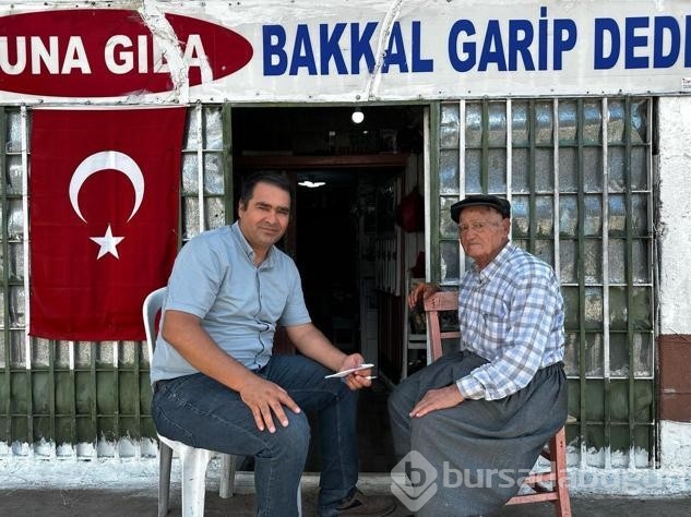 90 yaşındaki 'Garip Dede', yarım asırdır bakkal işletiyor