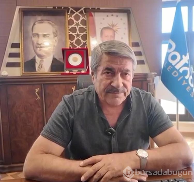 İçme suyu hattına zarar verdiler!