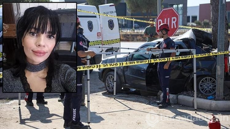 Ağaca çarpan sürücü otomobiline sıkışıp yaşamını yitirdi